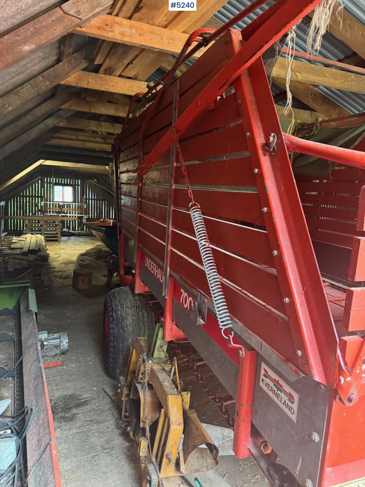 Kverneland underhaug 7000 - Hay and forage equipment: picture 3 Kverneland underhaug 7000 - Hay and forage equipment: picture 3