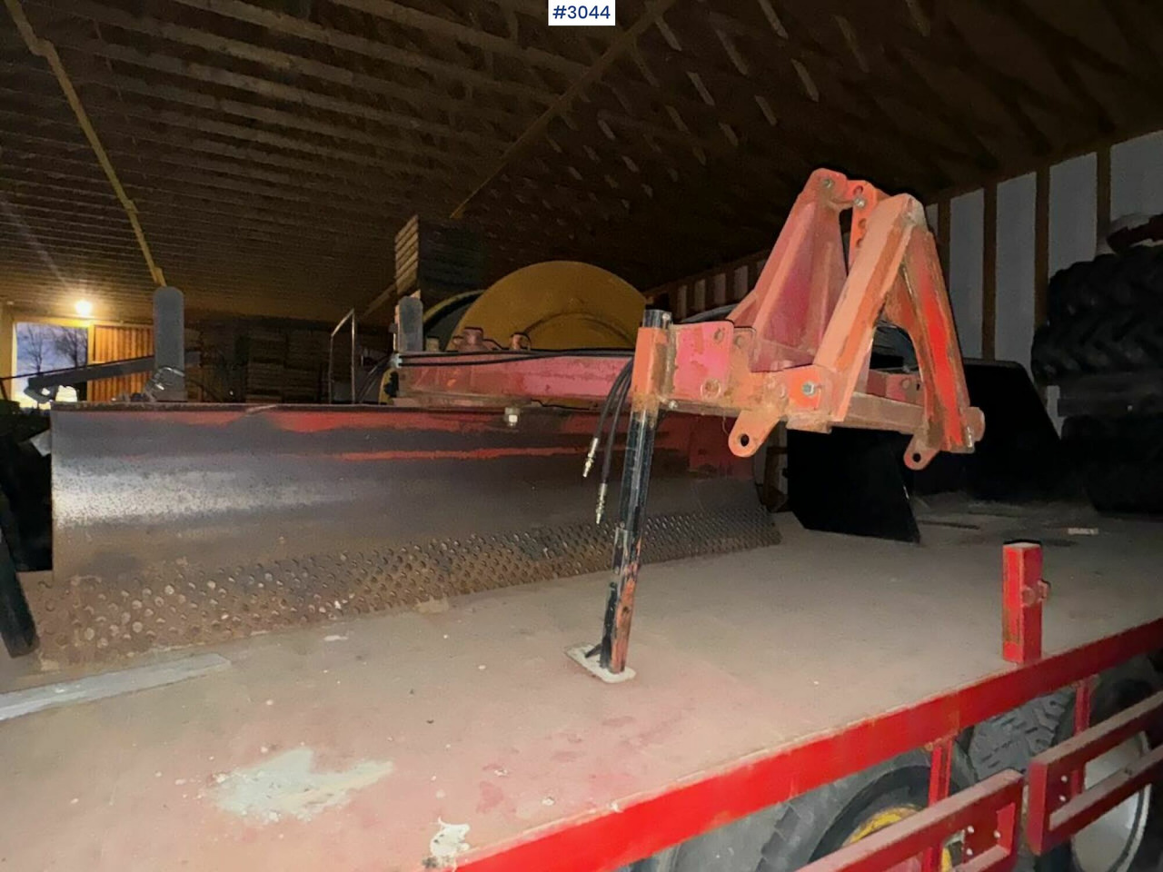 Land leveler blade 3 meters - Snow plough: picture 1 Land leveler blade 3 meters - Snow plough: picture 1