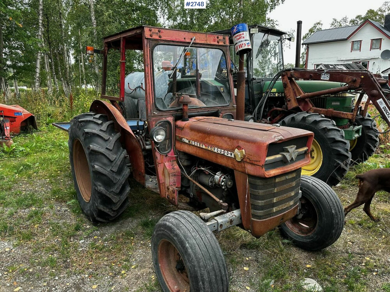 Massey Ferguson 135 tractor - Farm tractor: picture 2 Massey Ferguson 135 tractor - Farm tractor: picture 2