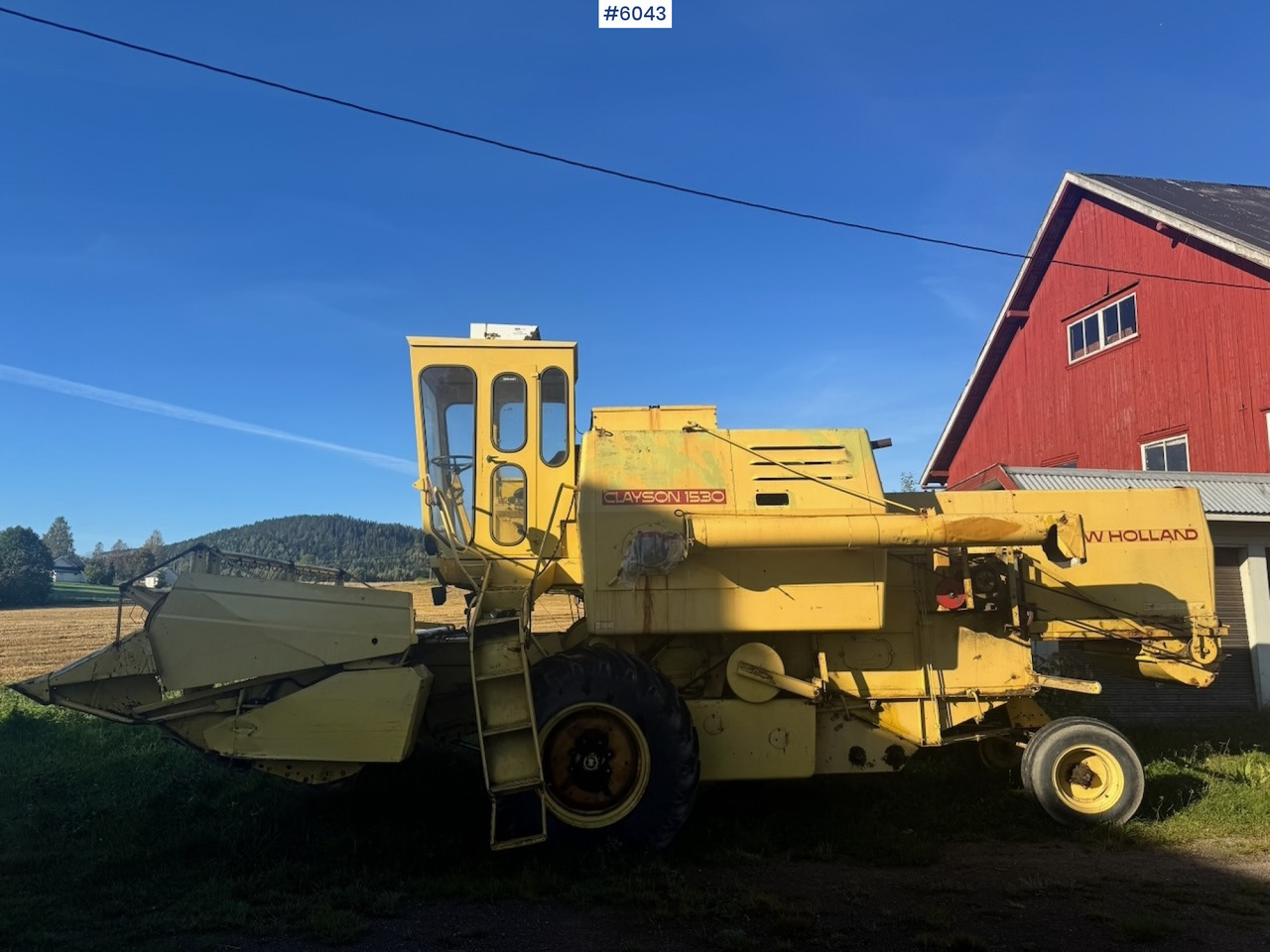 New Holland Clayson 1530 - Combine harvester: picture 3 New Holland Clayson 1530 - Combine harvester: picture 3