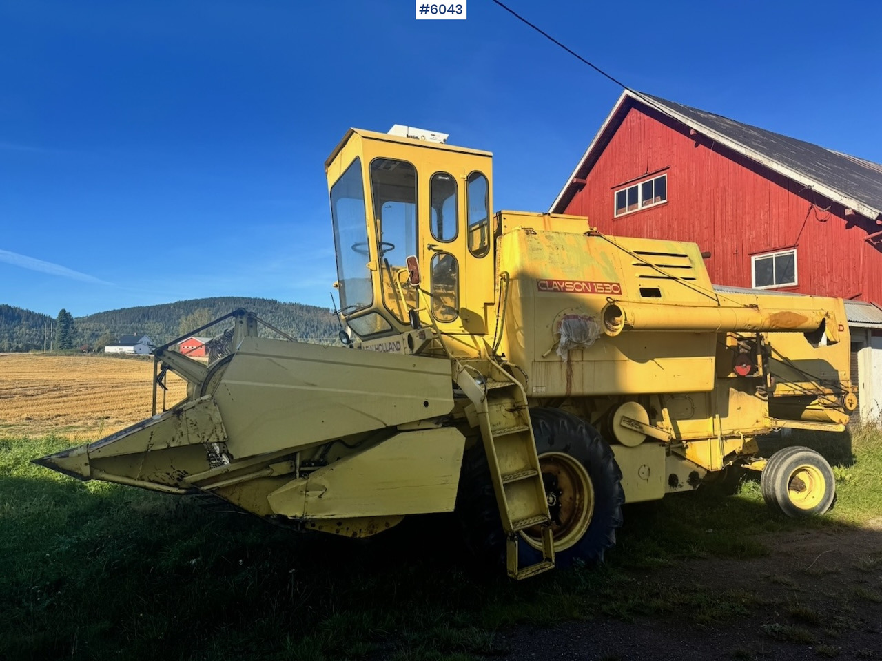 New Holland Clayson 1530 - Combine harvester: picture 2 New Holland Clayson 1530 - Combine harvester: picture 2