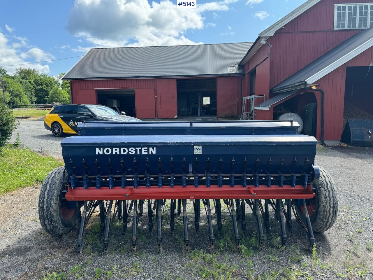 Nordsten CKA 260 combination machine - Combine seed drill: picture 1 Nordsten CKA 260 combination machine - Combine seed drill: picture 1