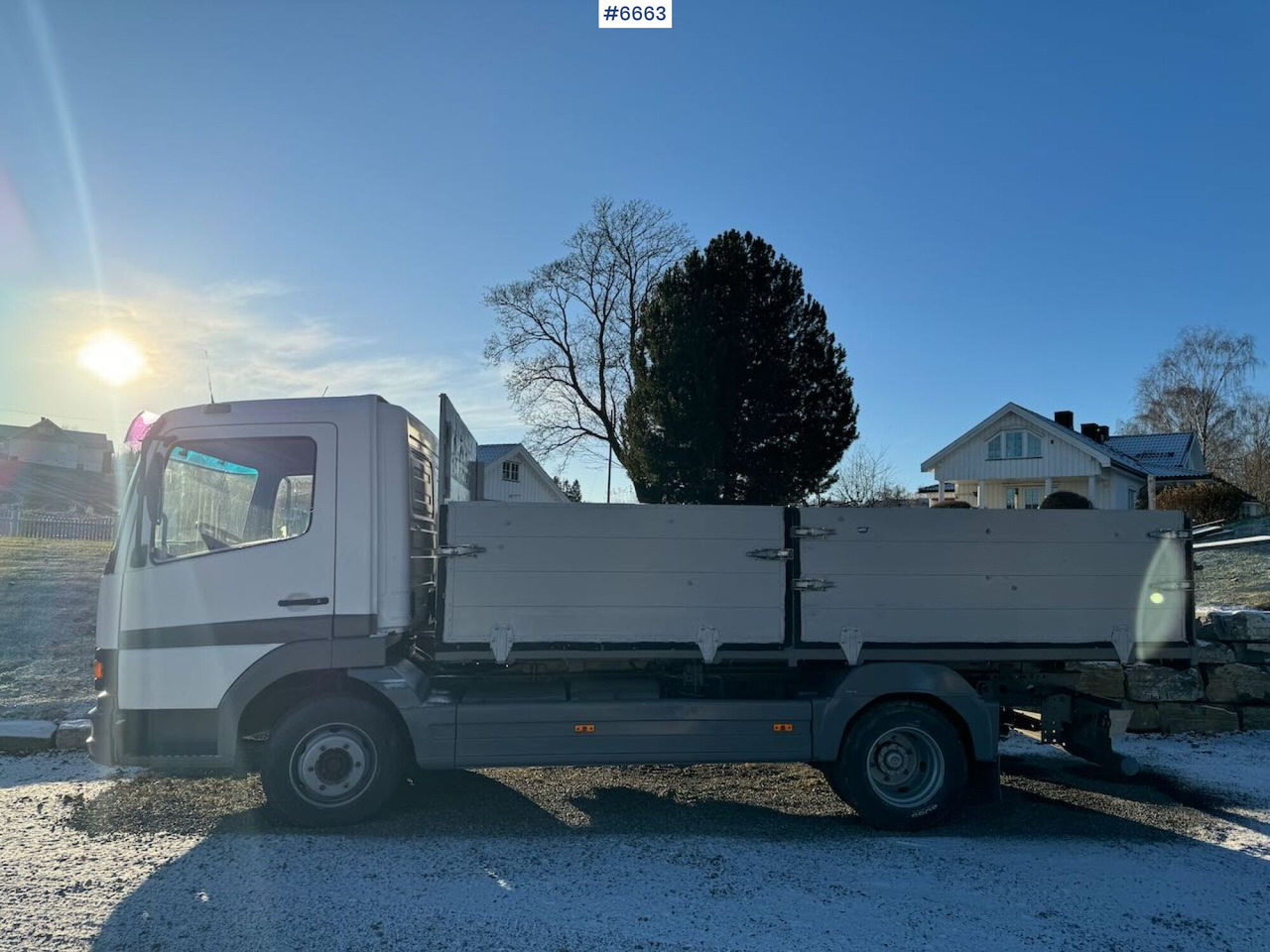 1999 Mercedes Atego 4x2 Tippbil. 173 000 km! - Other machinery: picture 3 1999 Mercedes Atego 4x2 Tippbil. 173 000 km! - Other machinery: picture 3