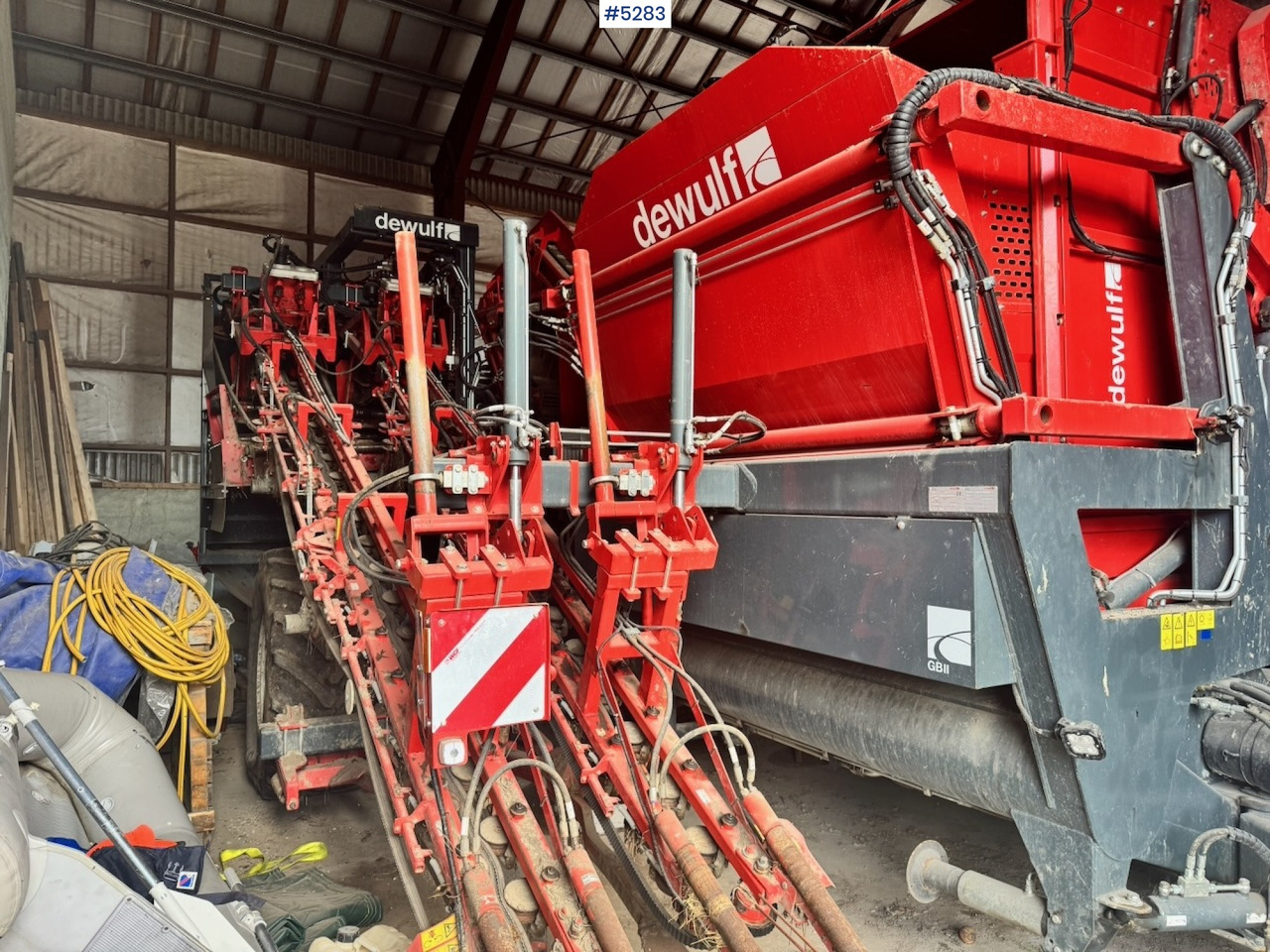 2020 Dewulf GB11 Carrot Harvester. Well equipped. - Other machinery: picture 3 2020 Dewulf GB11 Carrot Harvester. Well equipped. - Other machinery: picture 3