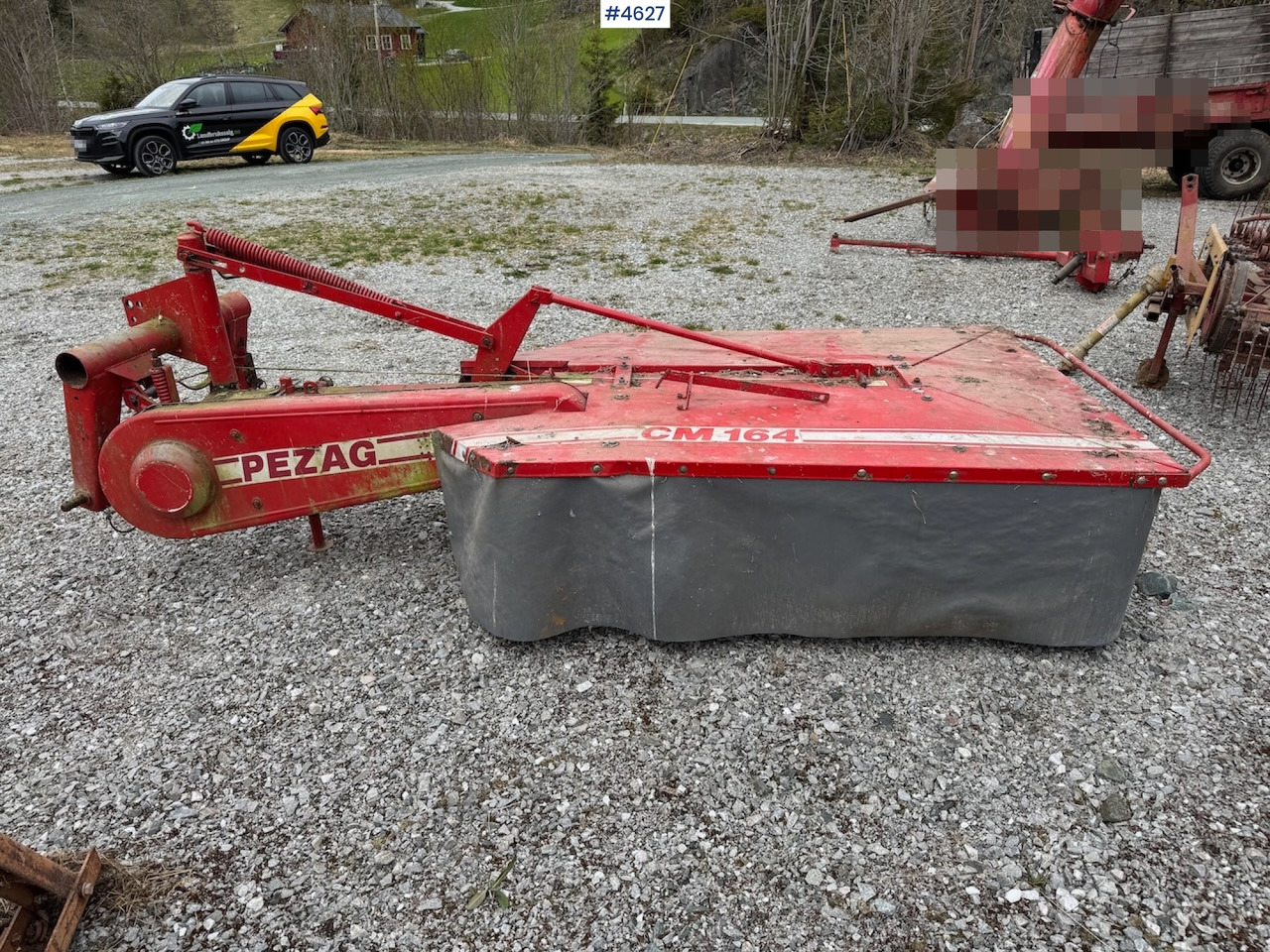 Pezag CM 164 Mower - Hay and forage equipment: picture 1 Pezag CM 164 Mower - Hay and forage equipment: picture 1