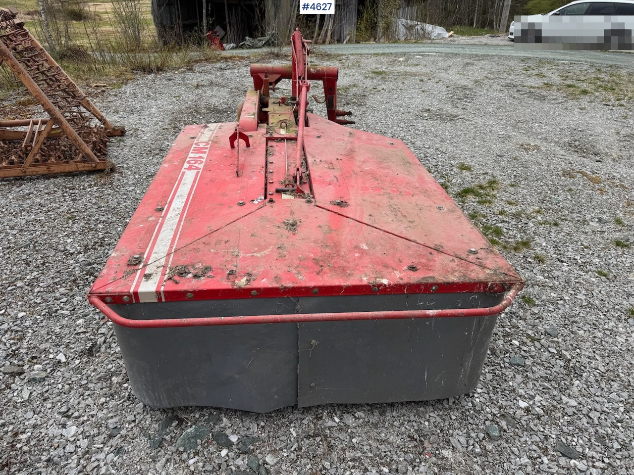 Pezag CM 164 Mower - Hay and forage equipment: picture 3 Pezag CM 164 Mower - Hay and forage equipment: picture 3