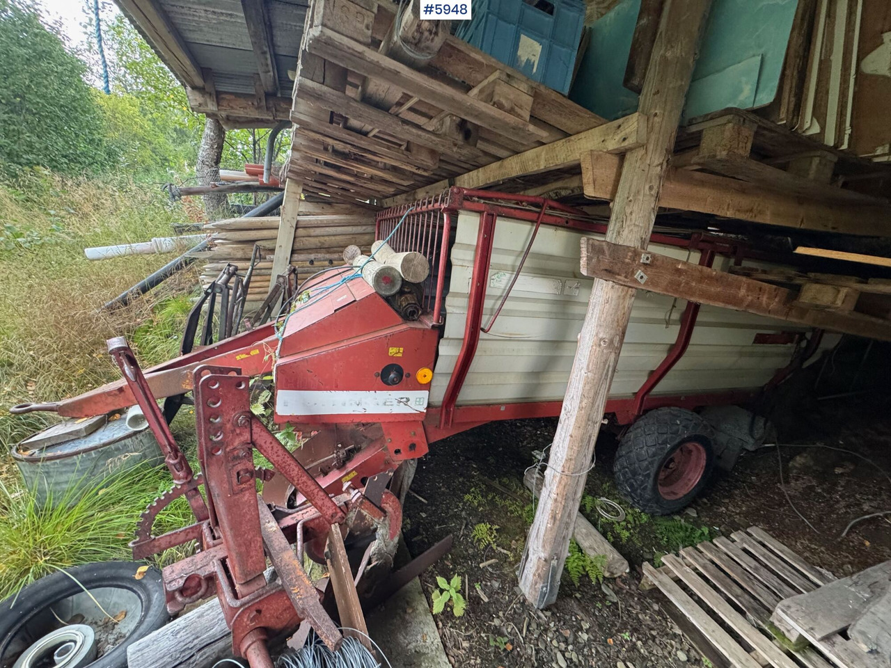 Pöttinger forage wagon - Hay and forage equipment: picture 2 Pöttinger forage wagon - Hay and forage equipment: picture 2