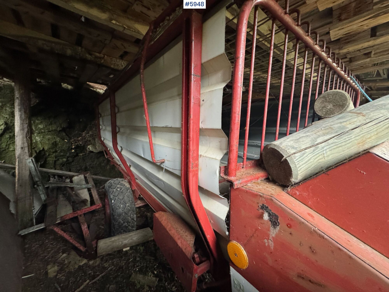 Pöttinger forage wagon - Hay and forage equipment: picture 5 Pöttinger forage wagon - Hay and forage equipment: picture 5