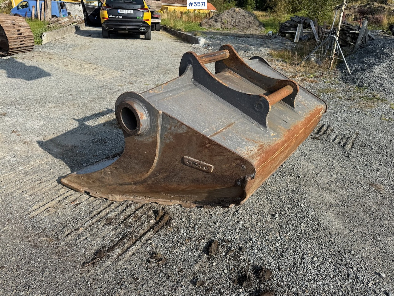 Sanding bucket - Excavator bucket: picture 5 Sanding bucket - Excavator bucket: picture 5