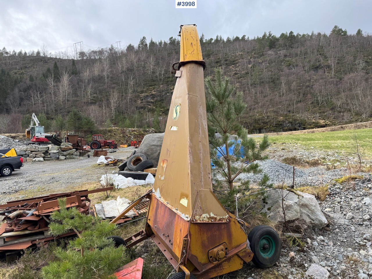 Serigstad Forage harvester with tractor attachment and Voss box - Hay and forage equipment: picture 3 Serigstad Forage harvester with tractor attachment and Voss box - Hay and forage equipment: picture 3