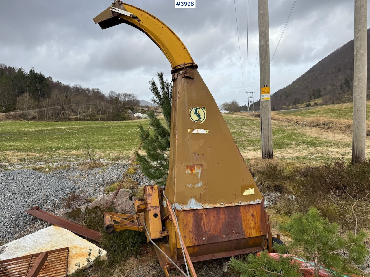 Serigstad Forage harvester with tractor attachment and Voss box - Hay and forage equipment: picture 1 Serigstad Forage harvester with tractor attachment and Voss box - Hay and forage equipment: picture 1