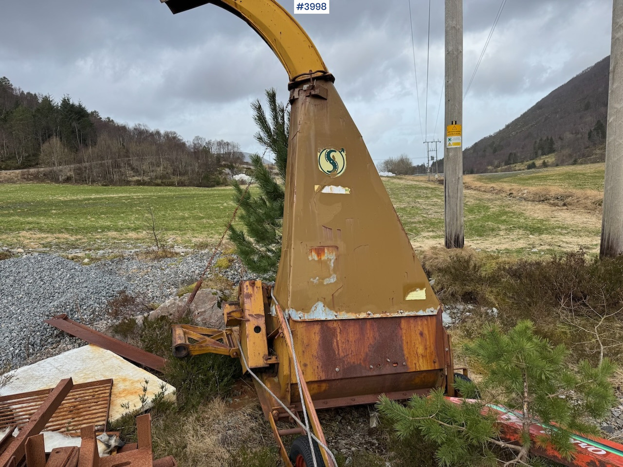 Serigstad Forage harvester with tractor attachment and Voss box - Hay and forage equipment: picture 4 Serigstad Forage harvester with tractor attachment and Voss box - Hay and forage equipment: picture 4