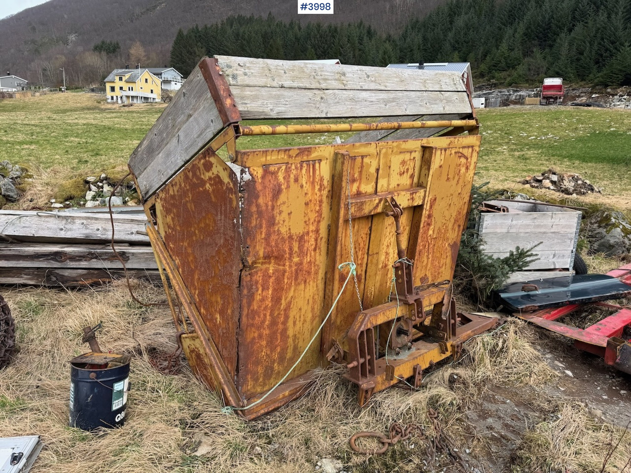 Serigstad Forage harvester with tractor attachment and Voss box - Hay and forage equipment: picture 2 Serigstad Forage harvester with tractor attachment and Voss box - Hay and forage equipment: picture 2