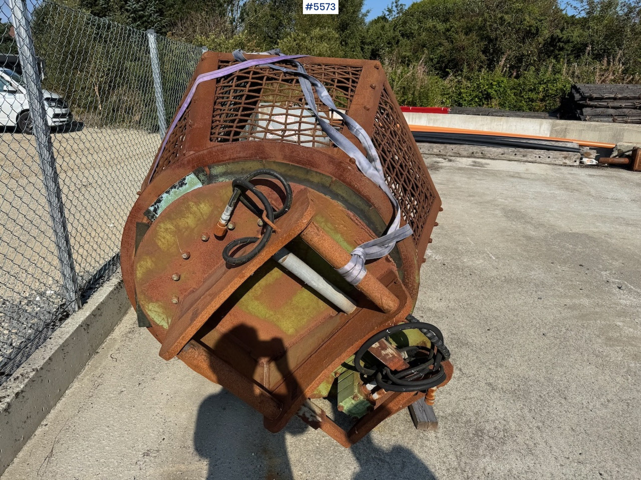 Solleskuffe - Sorting bucket for Loader: picture 3 Solleskuffe - Sorting bucket for Loader: picture 3