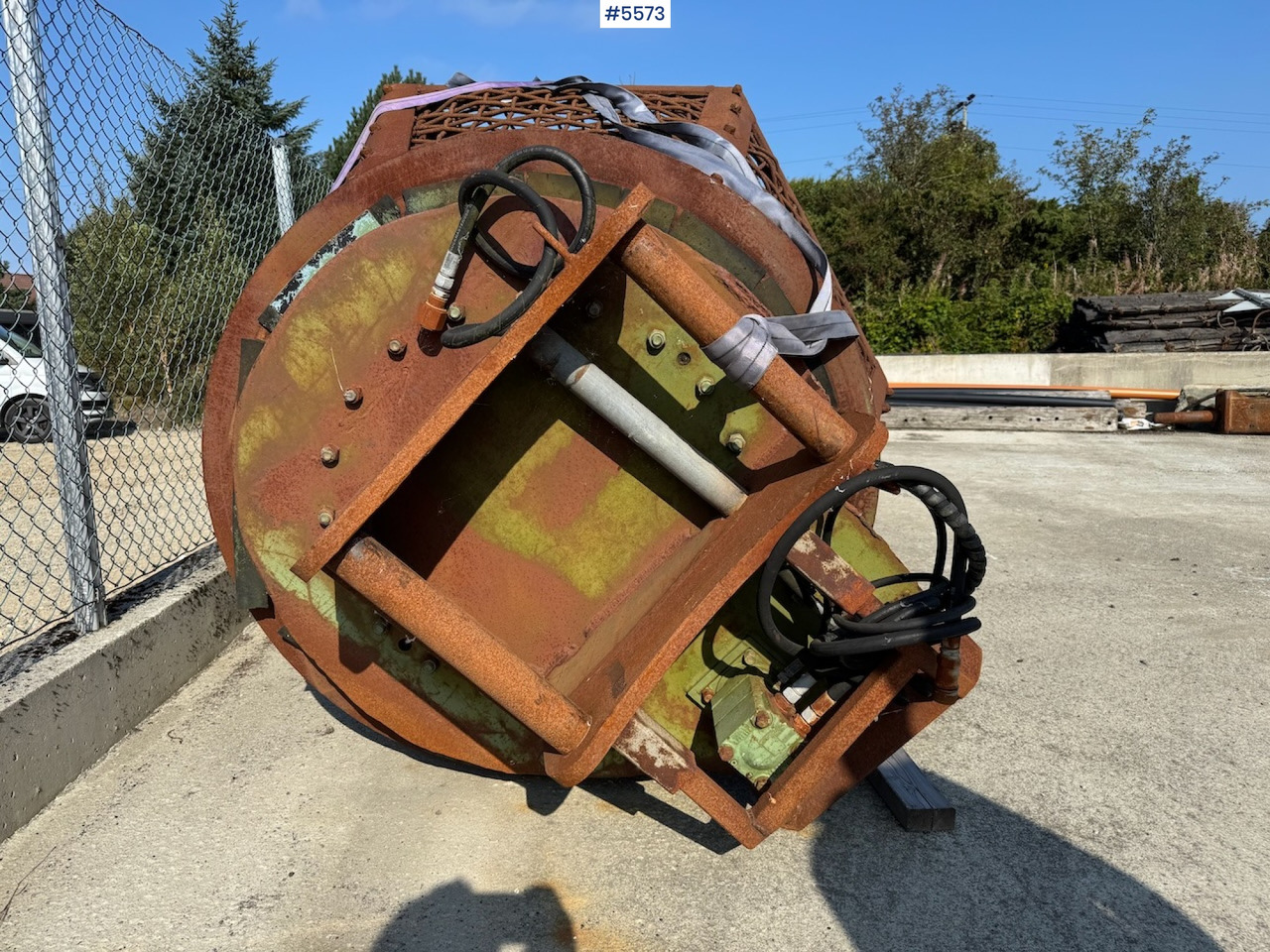 Solleskuffe - Sorting bucket for Loader: picture 5 Solleskuffe - Sorting bucket for Loader: picture 5