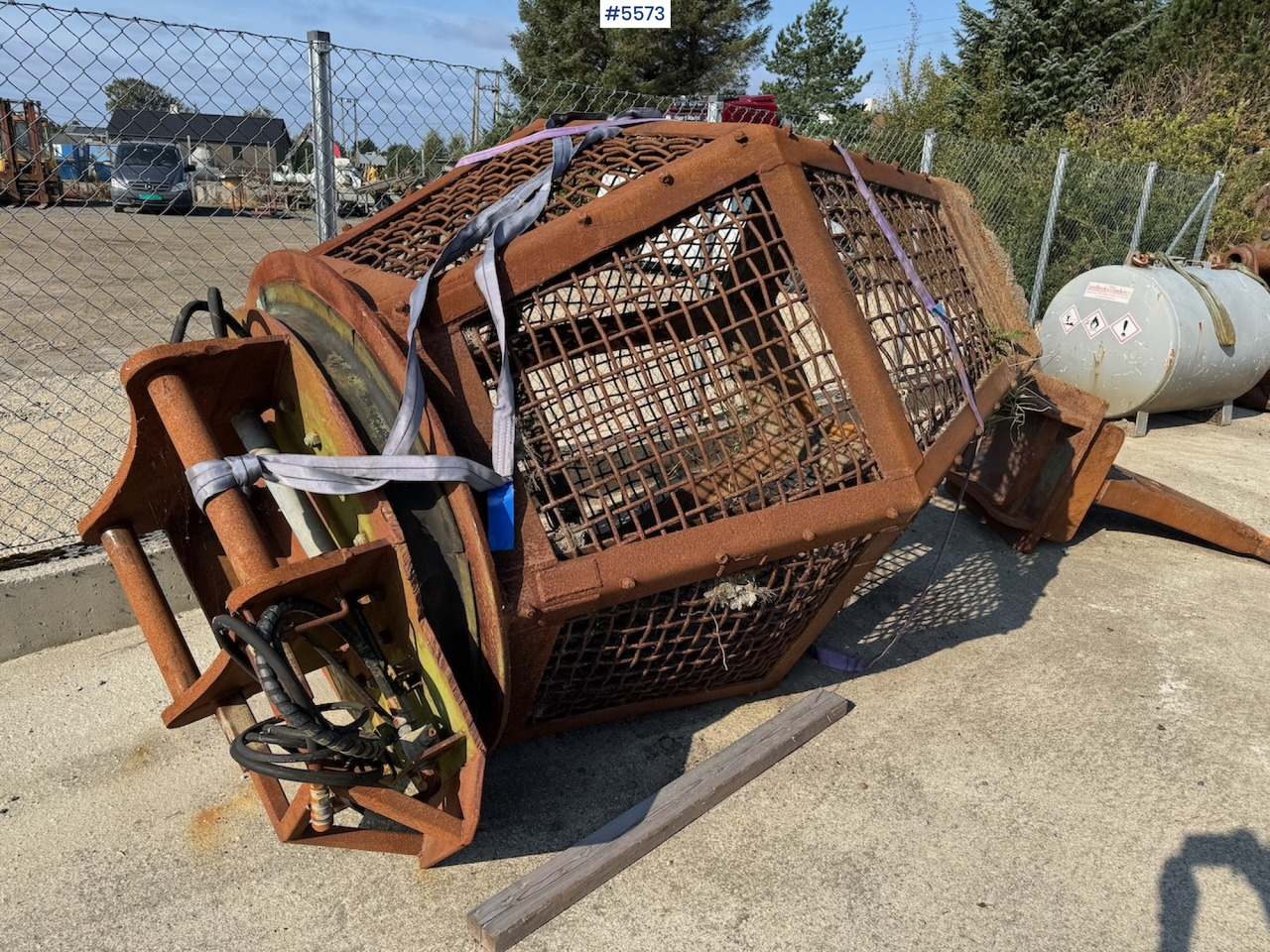 Solleskuffe - Sorting bucket for Loader: picture 2 Solleskuffe - Sorting bucket for Loader: picture 2
