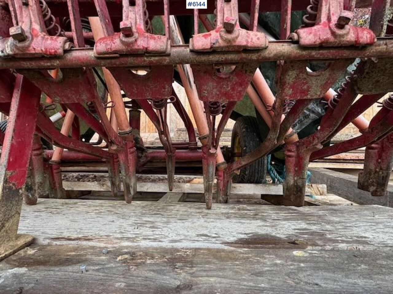 Stokland seed drill - Seed drill: picture 5 Stokland seed drill - Seed drill: picture 5