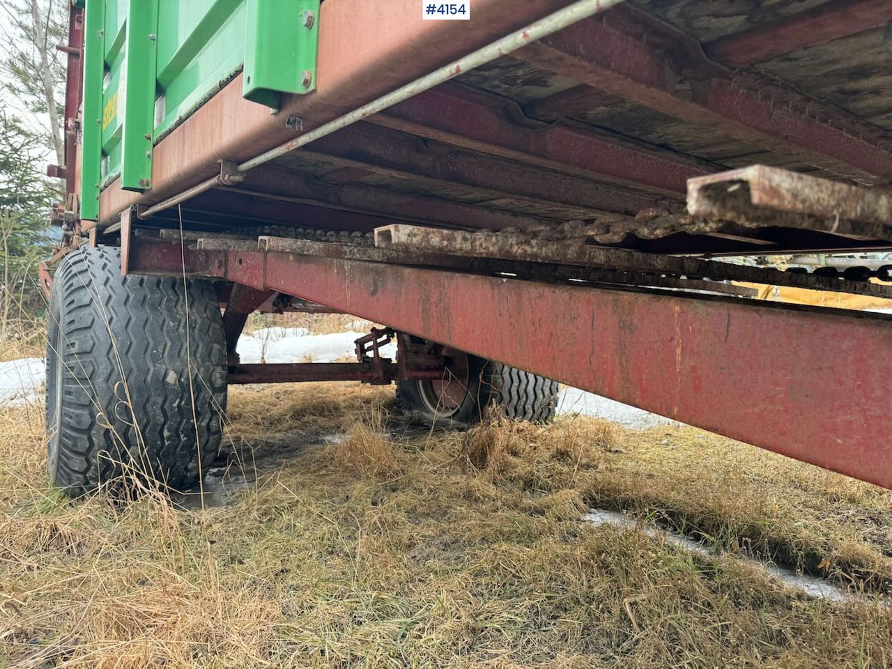 Manure spreader Strautmann BE6 Tørrgjødselvogn: picture 11