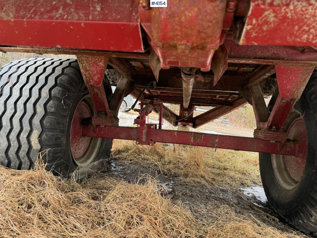 Manure spreader Strautmann BE6 Tørrgjødselvogn: picture 12