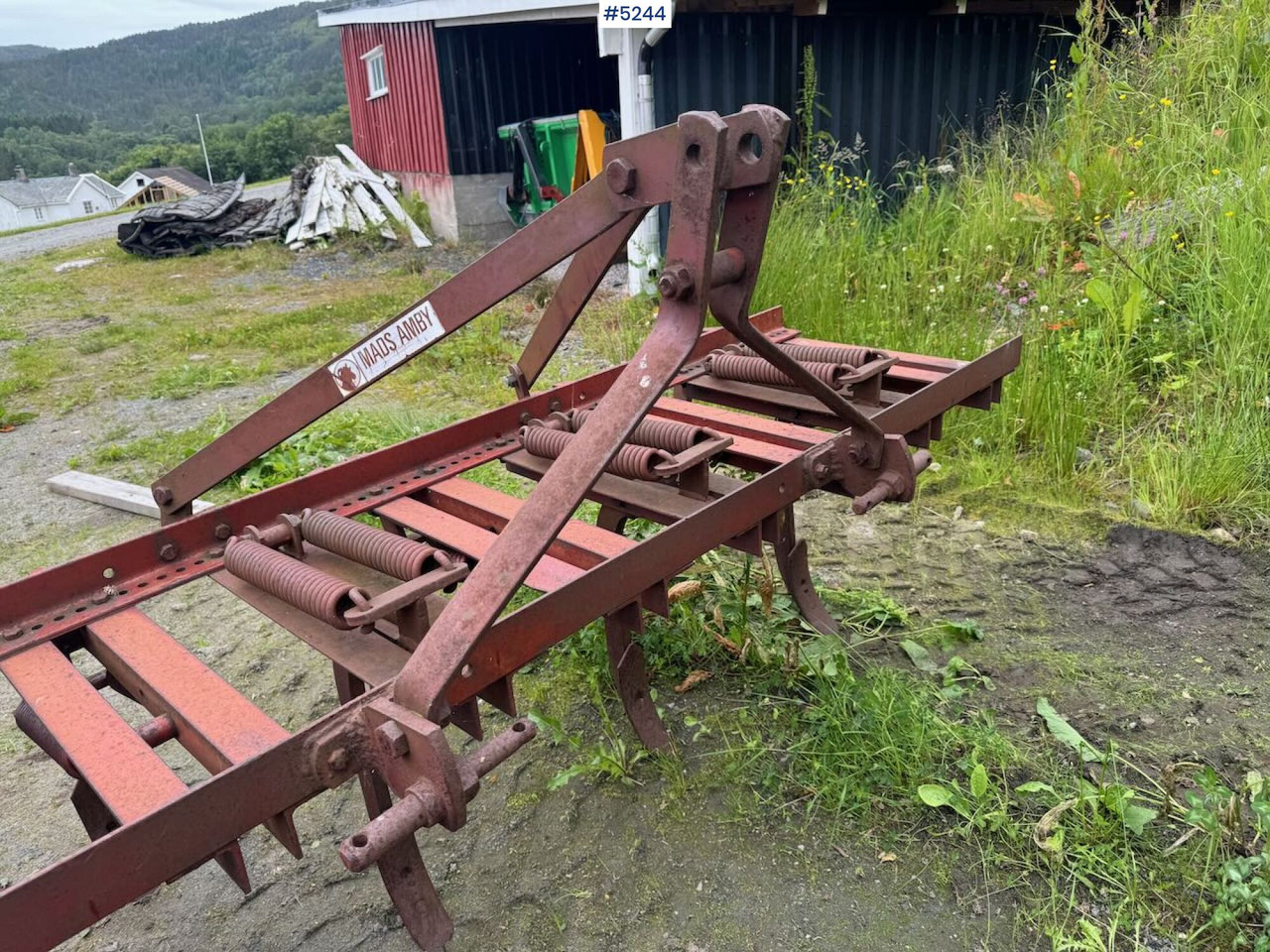 Subsoiler - Soil tillage equipment: picture 4 Subsoiler - Soil tillage equipment: picture 4