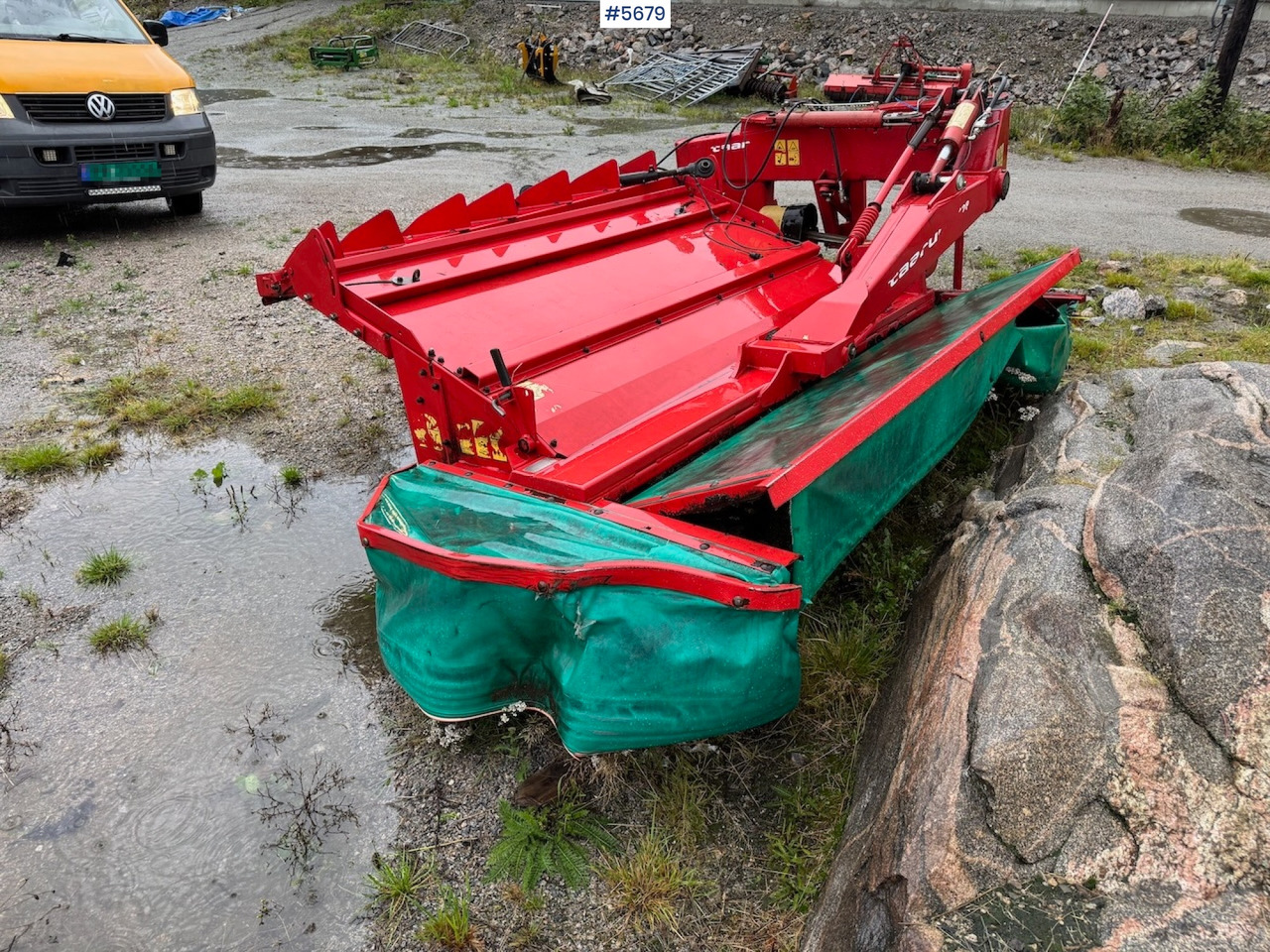 Taarup 3128 Mower - Hay and forage equipment: picture 4 Taarup 3128 Mower - Hay and forage equipment: picture 4