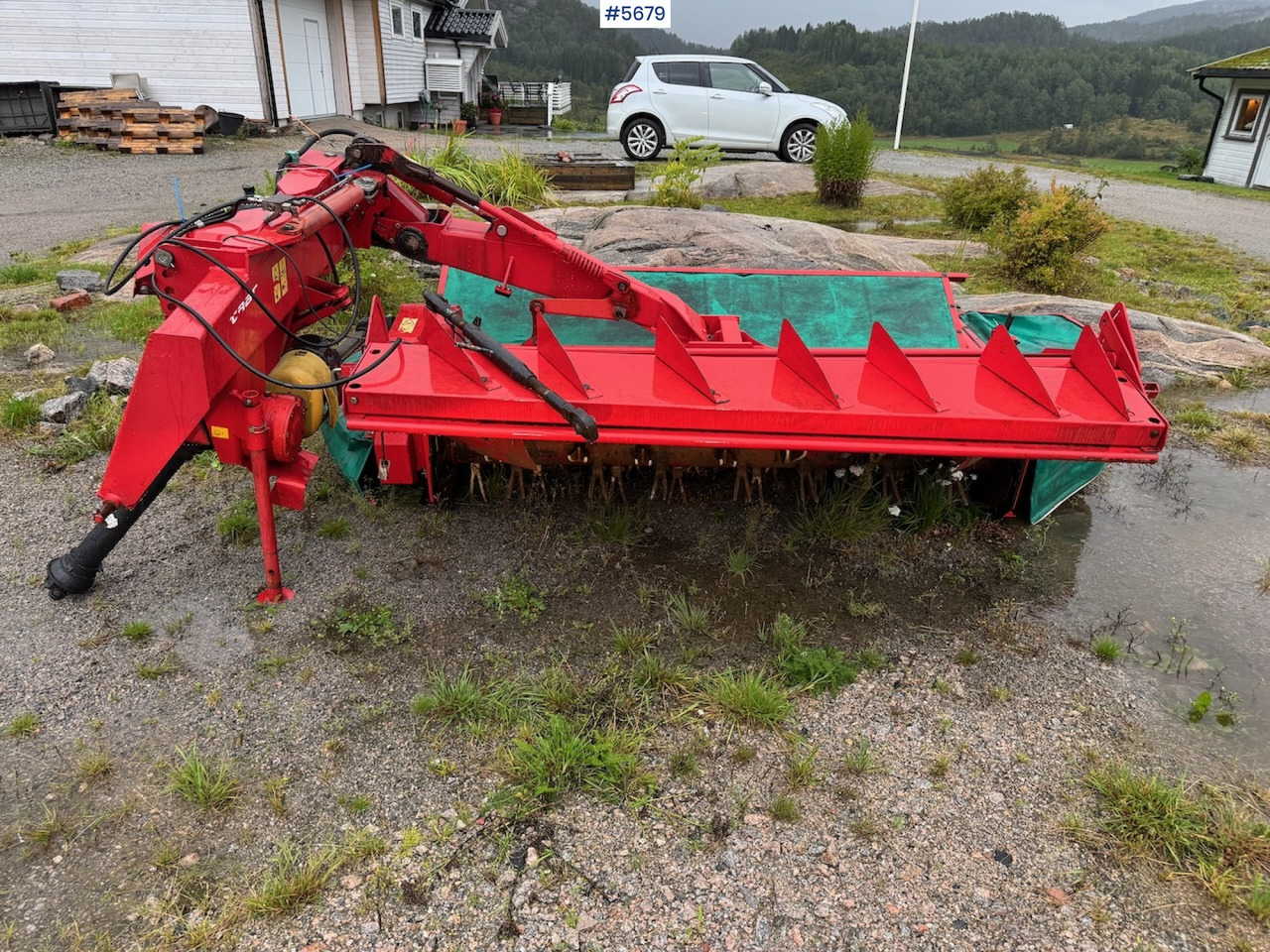 Taarup 3128 Mower - Hay and forage equipment: picture 2 Taarup 3128 Mower - Hay and forage equipment: picture 2
