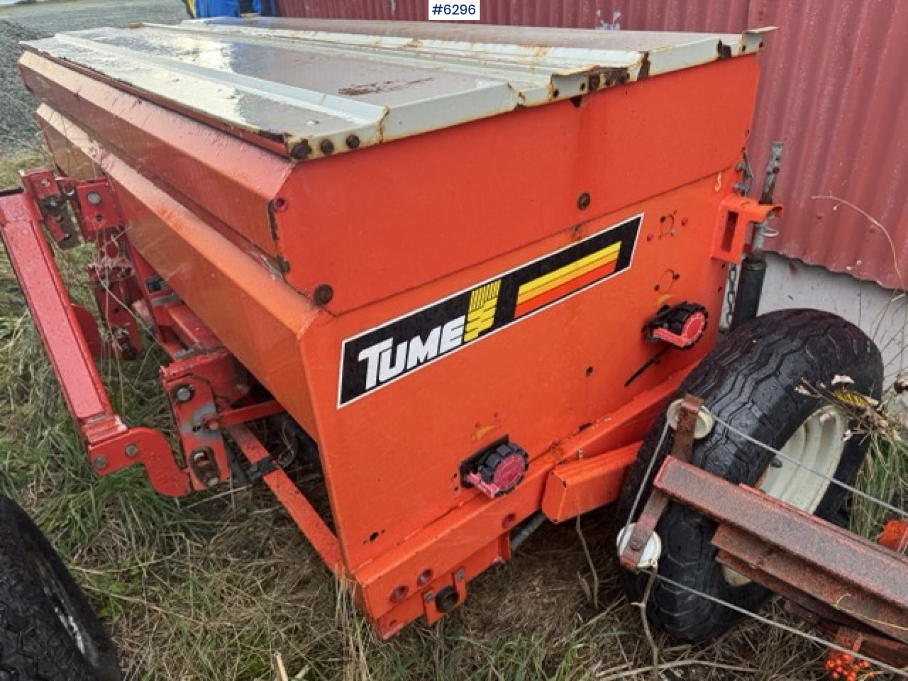 Tume KL-2500 Combination Seed Drill - Seed drill: picture 1 Tume KL-2500 Combination Seed Drill - Seed drill: picture 1