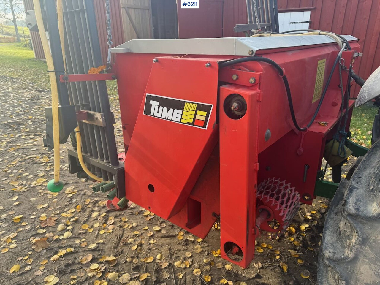 Tume P1350 - Fertilizer spreader: picture 4 Tume P1350 - Fertilizer spreader: picture 4