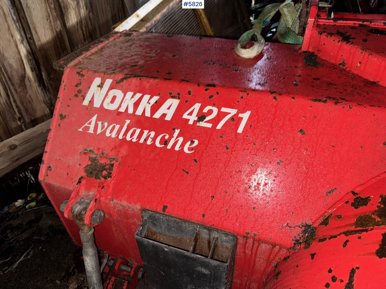 2005 Nokka LR 4271 - Utility/ Special vehicle: picture 5 2005 Nokka LR 4271 - Utility/ Special vehicle: picture 5