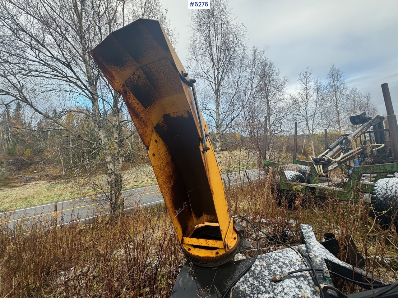 Utility/ Special vehicle 2010 Trejon Optimal Snow blower: picture 13