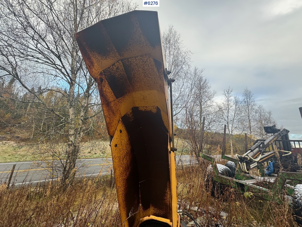 Utility/ Special vehicle 2010 Trejon Optimal Snow blower: picture 15