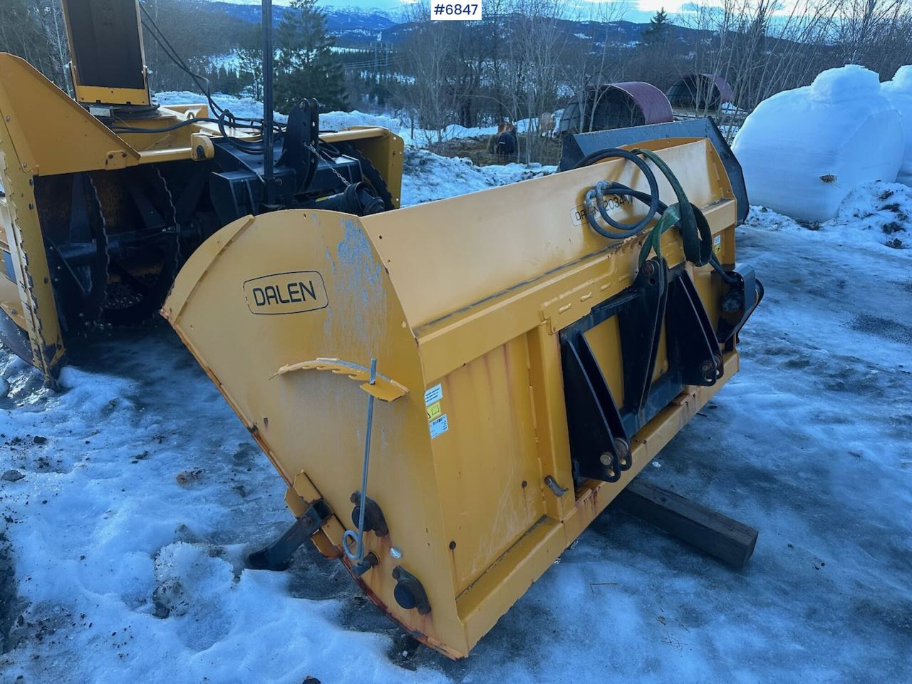 2024 Dalen spreader - Utility/ Special vehicle: picture 2 2024 Dalen spreader - Utility/ Special vehicle: picture 2