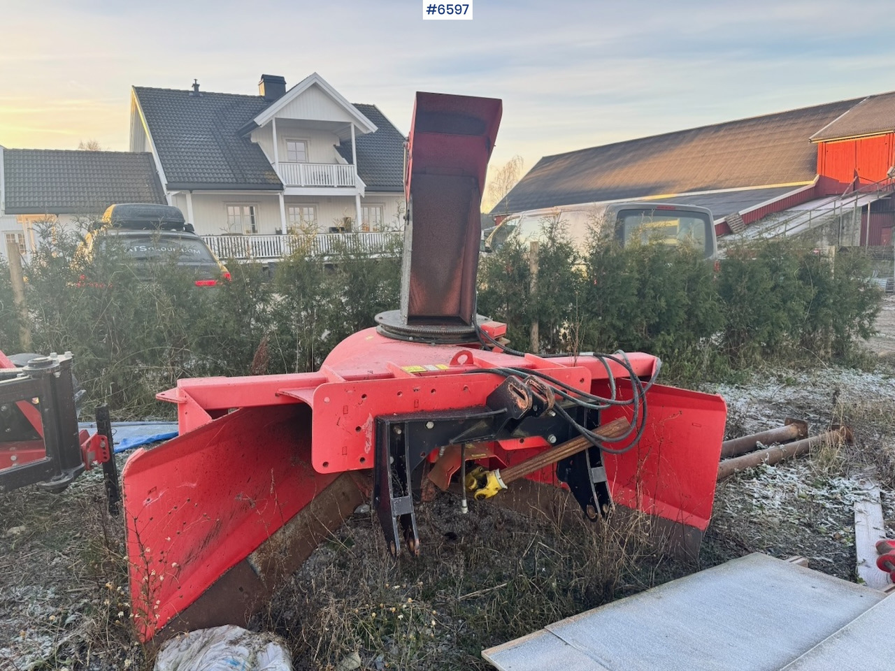 Approx. 2018 Fransgård VSF 255 Snow Blower - Utility/ Special vehicle: picture 2 Approx. 2018 Fransgård VSF 255 Snow Blower - Utility/ Special vehicle: picture 2