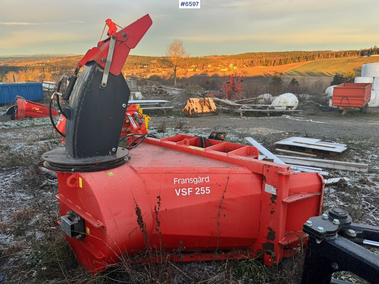 Approx. 2018 Fransgård VSF 255 Snow Blower - Utility/ Special vehicle: picture 1 Approx. 2018 Fransgård VSF 255 Snow Blower - Utility/ Special vehicle: picture 1