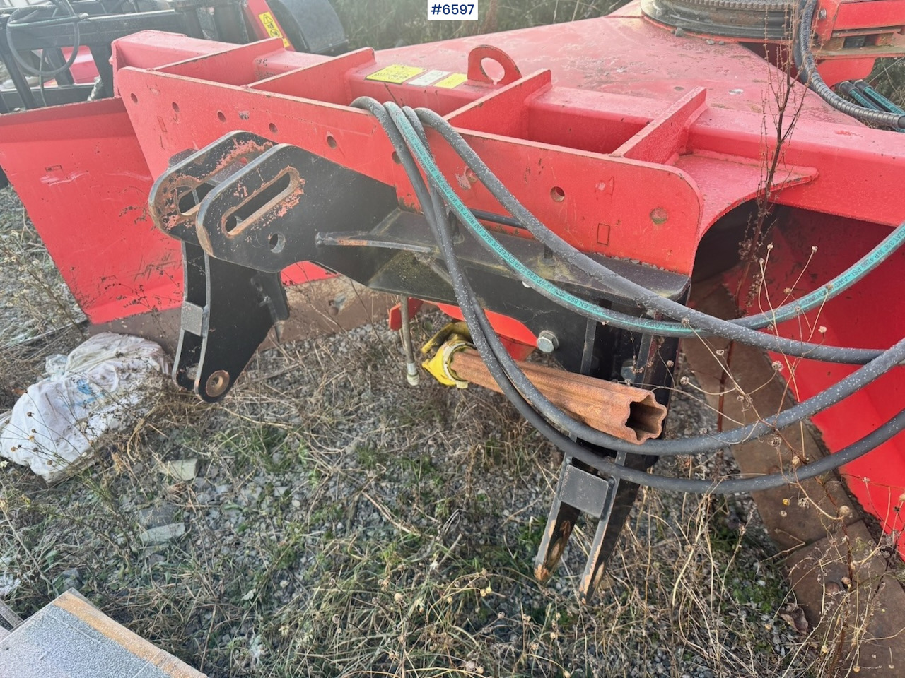 Approx. 2018 Fransgård VSF 255 Snow Blower - Utility/ Special vehicle: picture 5 Approx. 2018 Fransgård VSF 255 Snow Blower - Utility/ Special vehicle: picture 5