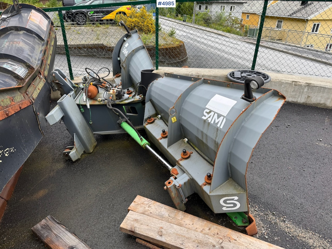 Sami V-Plow VM-2800 SMS. - Utility/ Special vehicle: picture 4 Sami V-Plow VM-2800 SMS. - Utility/ Special vehicle: picture 4