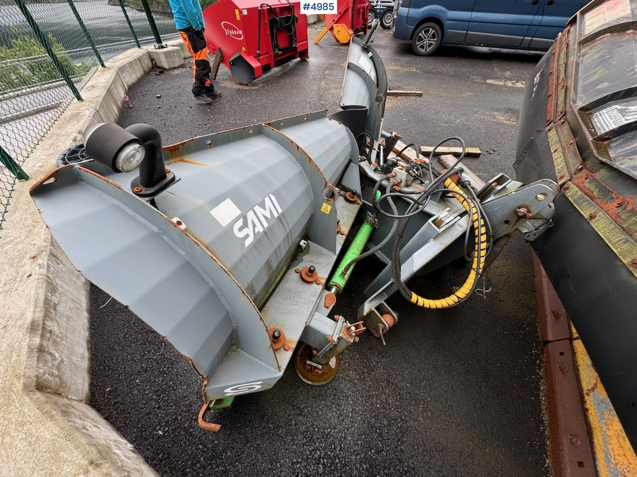 Sami V-Plow VM-2800 SMS. - Utility/ Special vehicle: picture 3 Sami V-Plow VM-2800 SMS. - Utility/ Special vehicle: picture 3