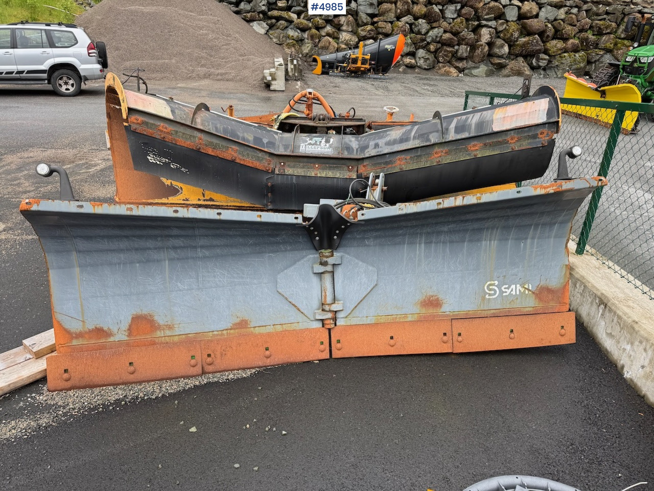 Sami V-Plow VM-2800 SMS. - Utility/ Special vehicle: picture 5 Sami V-Plow VM-2800 SMS. - Utility/ Special vehicle: picture 5