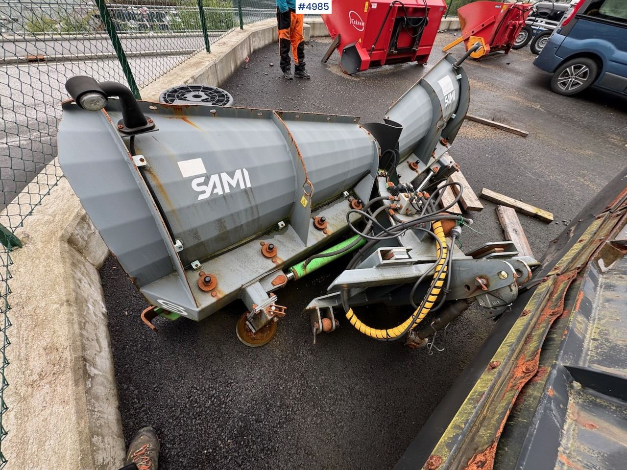 Sami V-Plow VM-2800 SMS. - Utility/ Special vehicle: picture 1 Sami V-Plow VM-2800 SMS. - Utility/ Special vehicle: picture 1