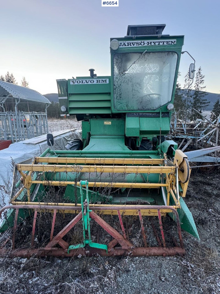 Volvo BM Active 800 Thresher - Combine harvester: picture 2 Volvo BM Active 800 Thresher - Combine harvester: picture 2