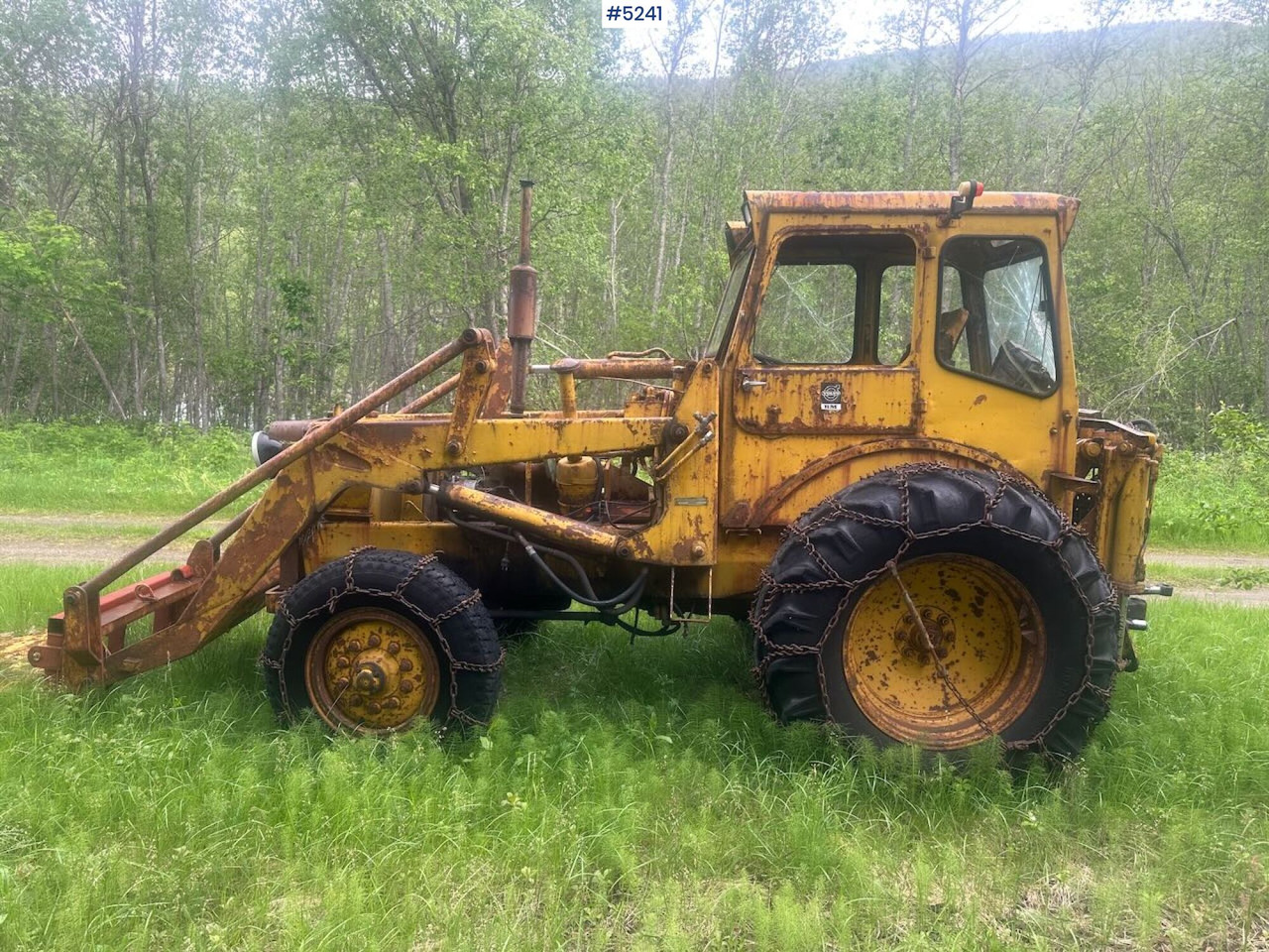Volvo BM Backhoe loader. REP.OBJEKT. - Farm tractor: picture 3 Volvo BM Backhoe loader. REP.OBJEKT. - Farm tractor: picture 3