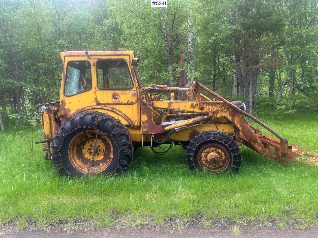 Volvo BM Backhoe loader. REP.OBJEKT. - Farm tractor: picture 5 Volvo BM Backhoe loader. REP.OBJEKT. - Farm tractor: picture 5