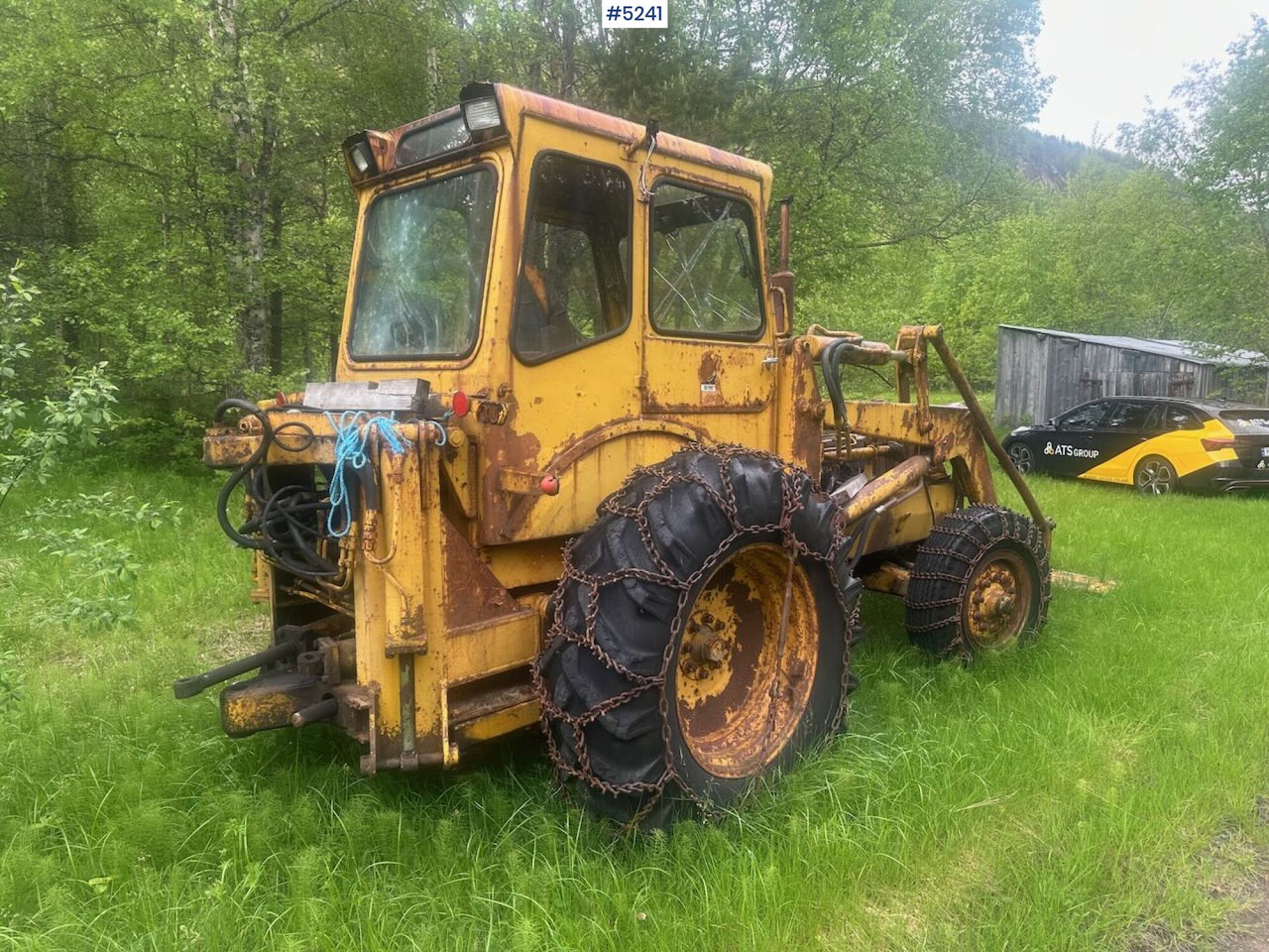 Volvo BM Backhoe loader. REP.OBJEKT. - Farm tractor: picture 4 Volvo BM Backhoe loader. REP.OBJEKT. - Farm tractor: picture 4