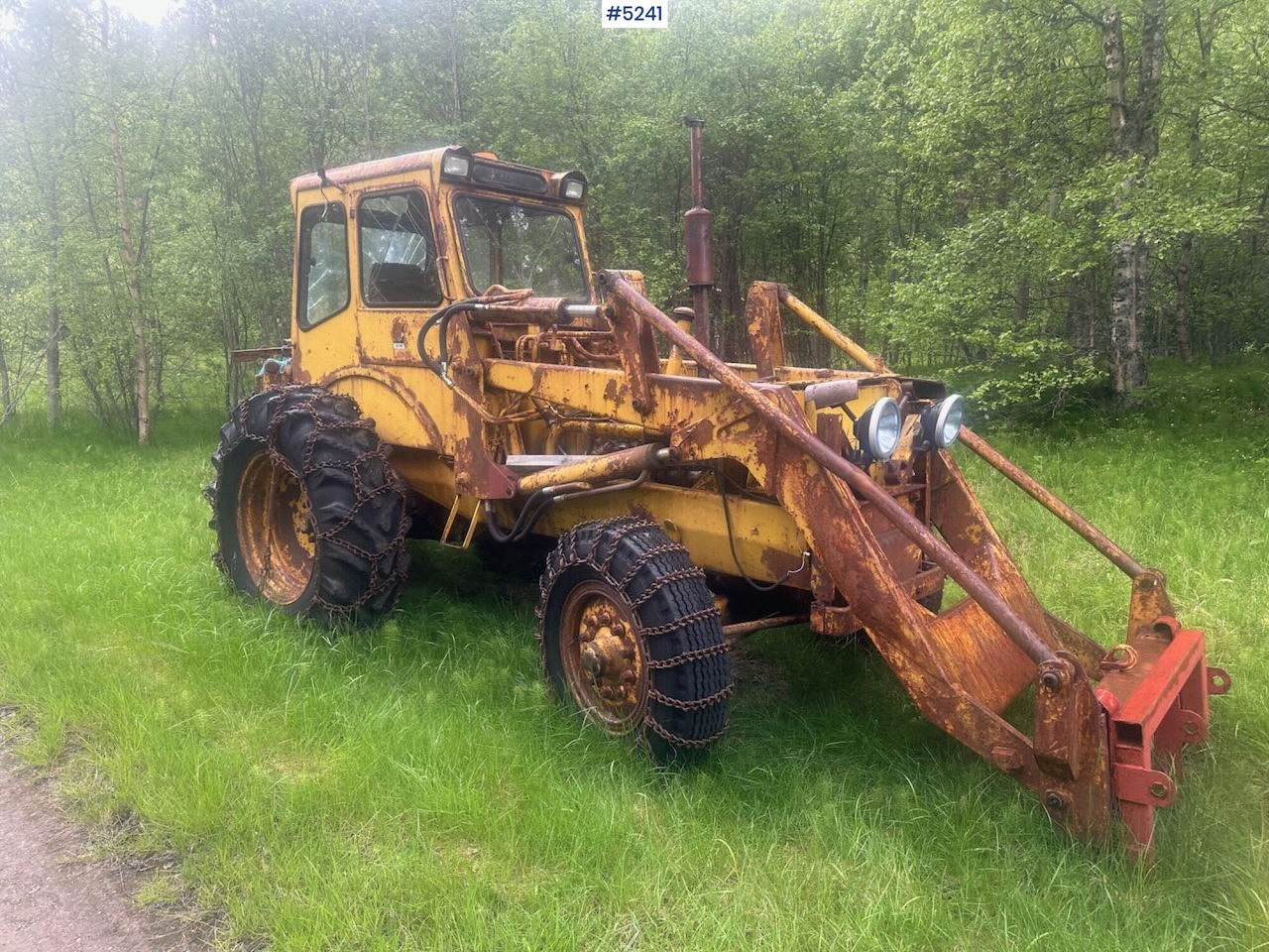 Volvo BM Backhoe loader. REP.OBJEKT. - Farm tractor: picture 2 Volvo BM Backhoe loader. REP.OBJEKT. - Farm tractor: picture 2