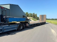 Faymonville - Low loader semi-trailer: picture 1 Faymonville - Low loader semi-trailer: picture 1