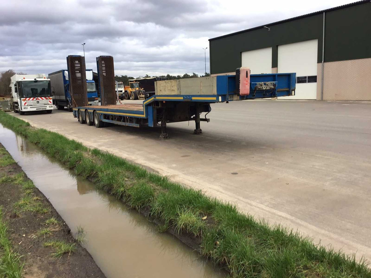 NOOTEBOOM MCO-48-03 - Semi-trailer: picture 1 NOOTEBOOM MCO-48-03 - Semi-trailer: picture 1