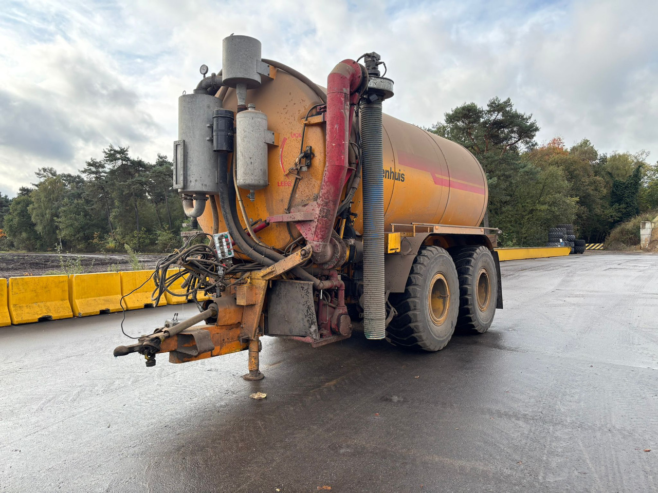 Veenhuis 19000 - Slurry tanker: picture 1 Veenhuis 19000 - Slurry tanker: picture 1