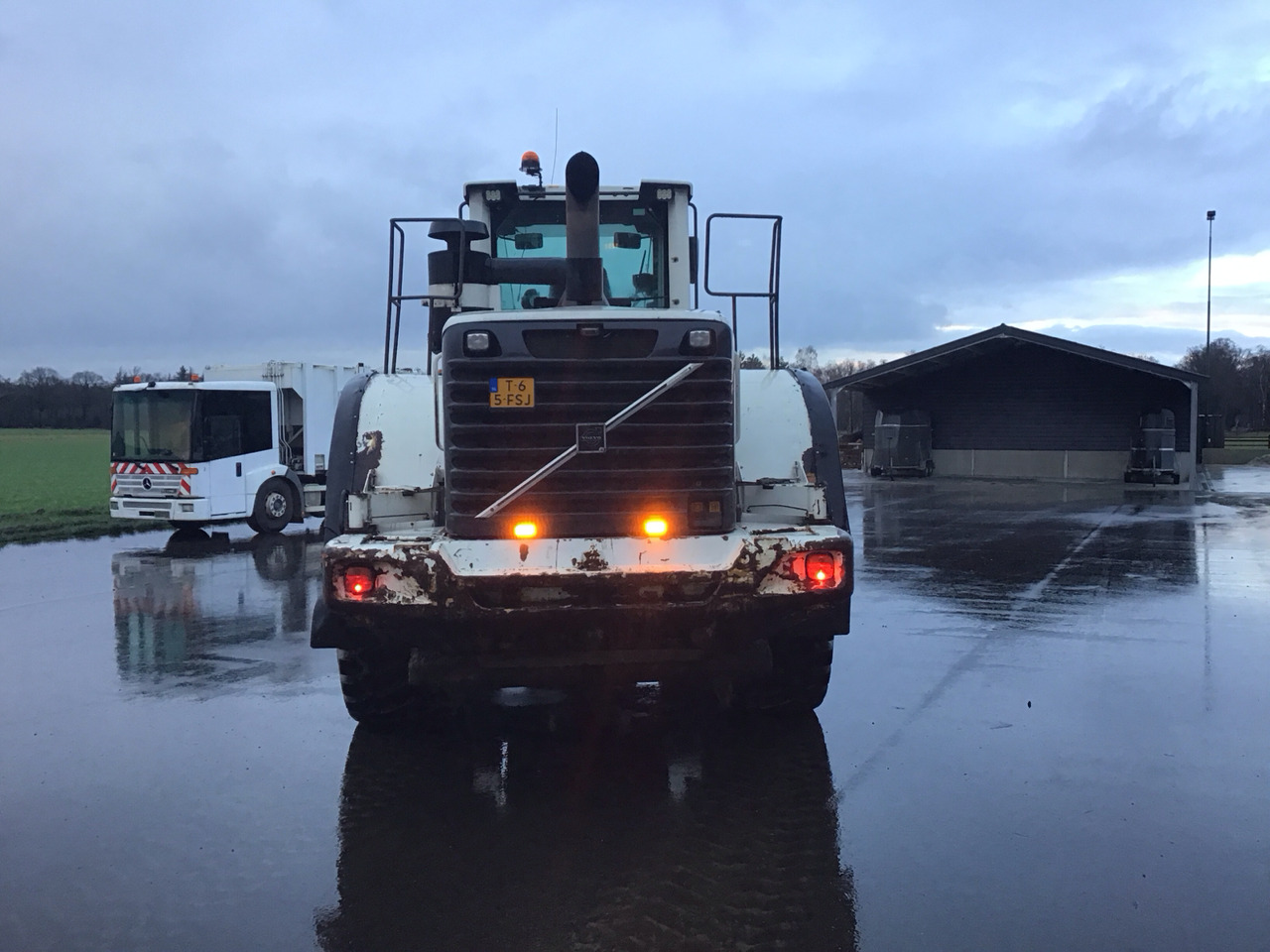 Volvo 180F long boom - Wheel loader: picture 4 Volvo 180F long boom - Wheel loader: picture 4