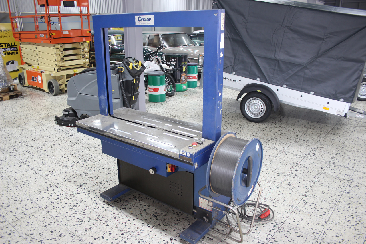 Cyclop CI80 Strapping Machine - Packaging machinery: picture 1 Cyclop CI80 Strapping Machine - Packaging machinery: picture 1