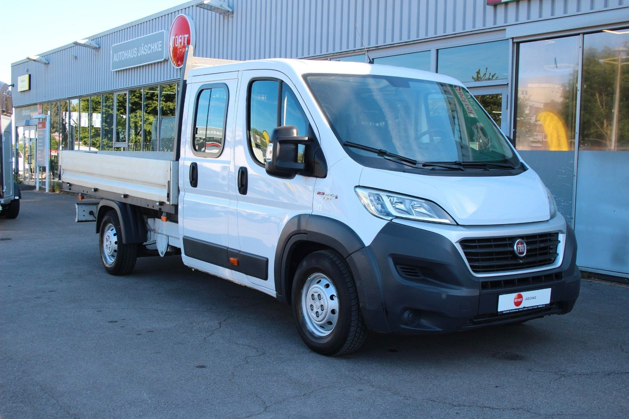 Fiat Ducato MAXI 35 130 Doka - Open body delivery van, Combi van: picture 1 Fiat Ducato MAXI 35 130 Doka - Open body delivery van, Combi van: picture 1